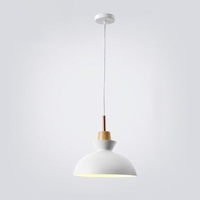 Nordic chandelier highlighting modern interior design aesthetics