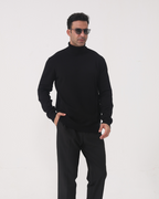Daven | Men’s  Knit Turtleneck Sweater