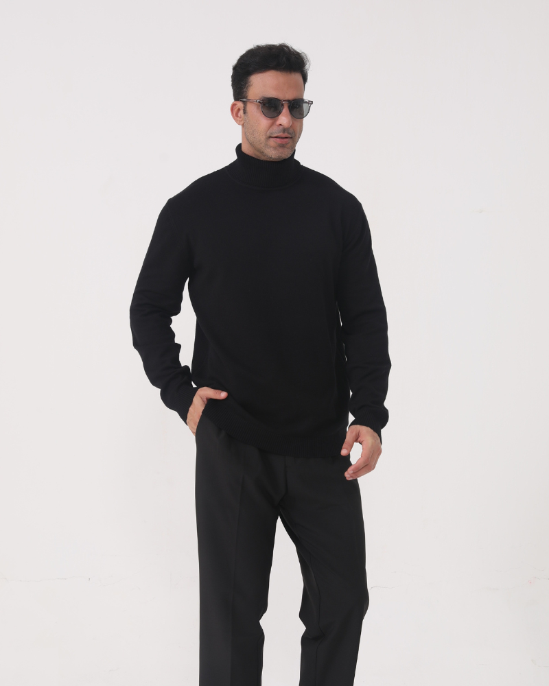 Daven | Men’s  Knit Turtleneck Sweater