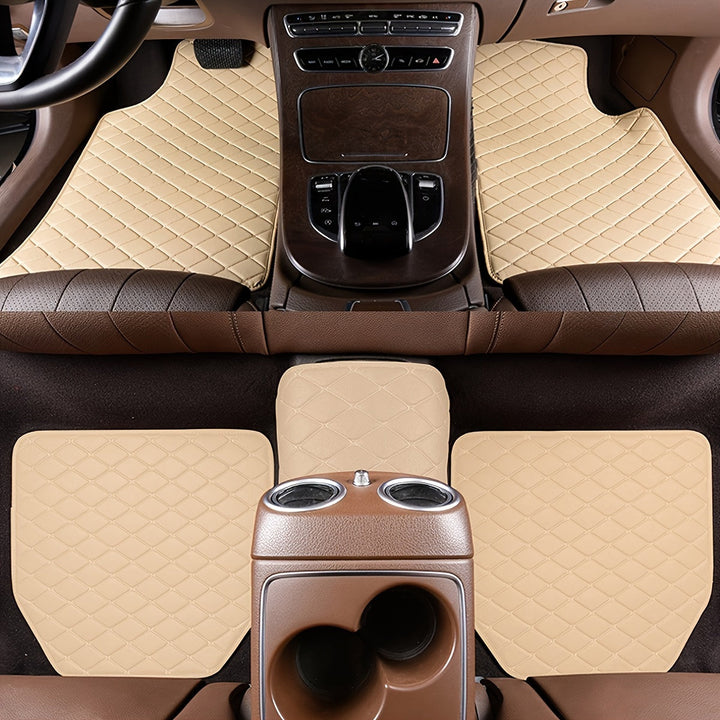 Flexible universal car accessories designed for effortless installation