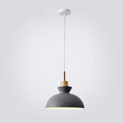 Energy efficient LED compatible lamp shining brightly indoors