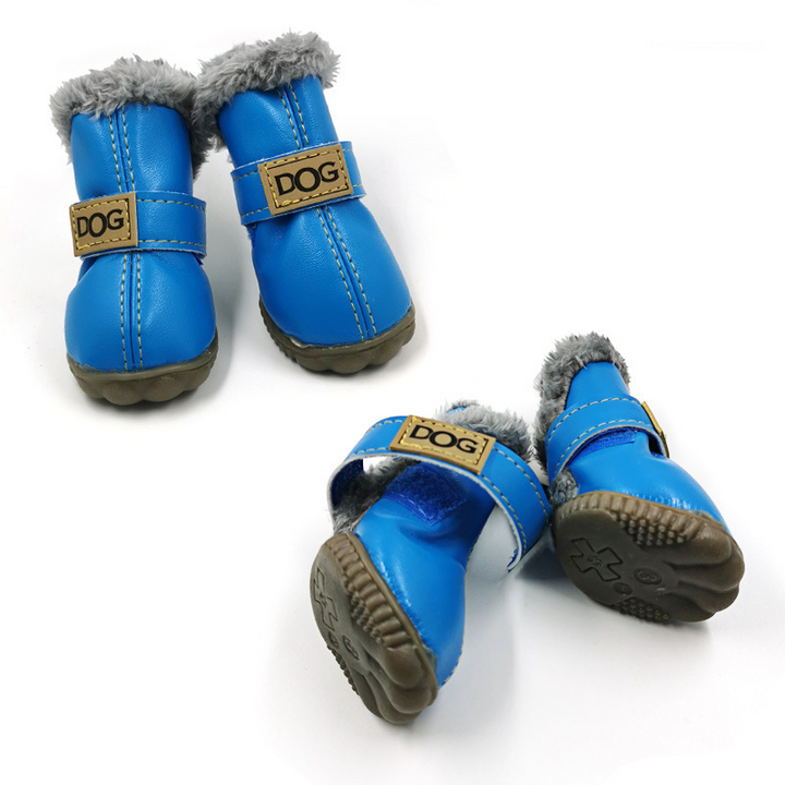 Comfortable cold weather dog gear featuring adjustable straps