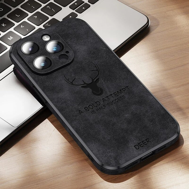 Premium smartphone cover showcasing durable textured exterior