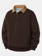 Josh | Men’s Relaxed Polo Sweater