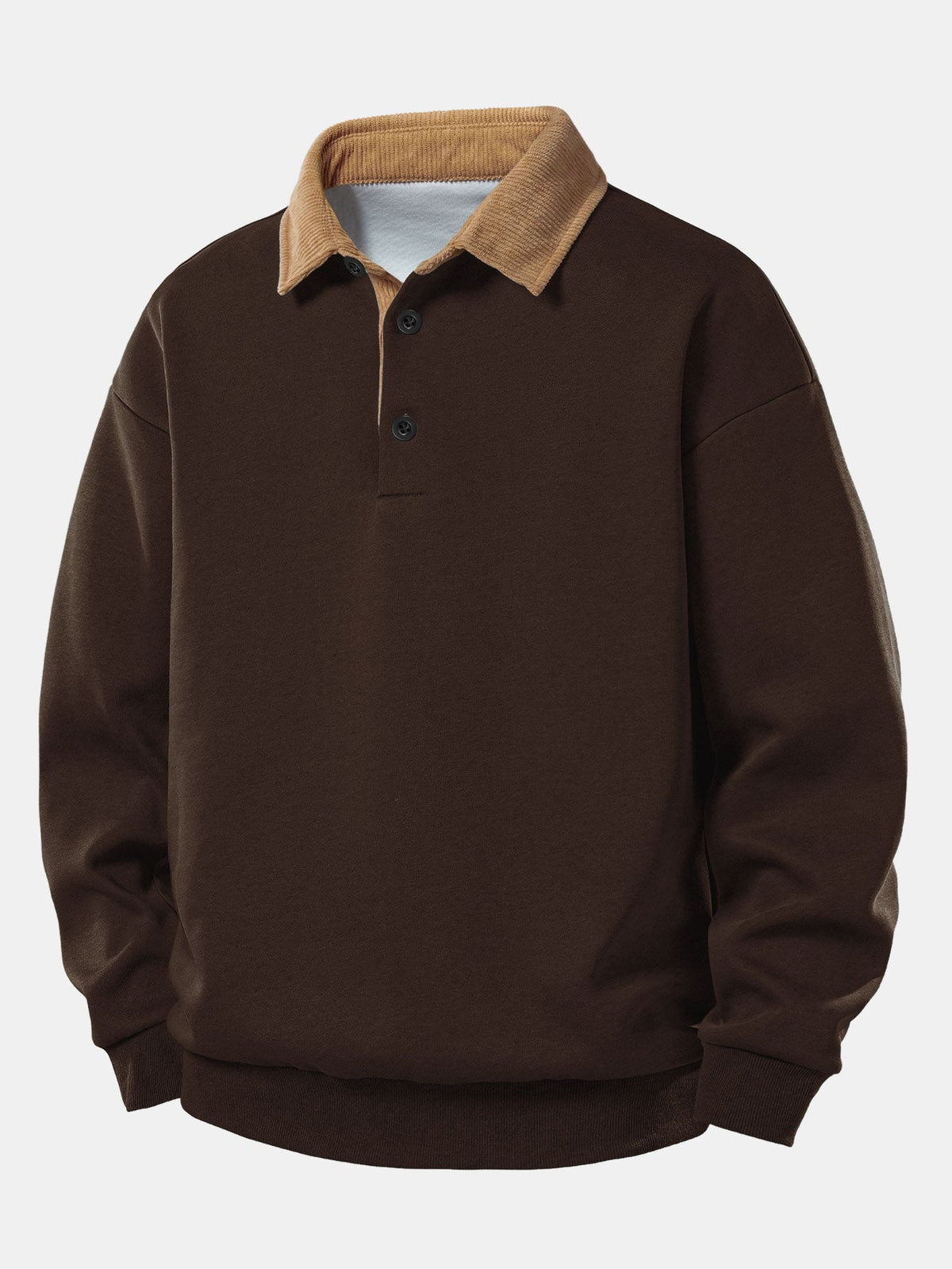 Josh | Men’s Relaxed Polo Sweater