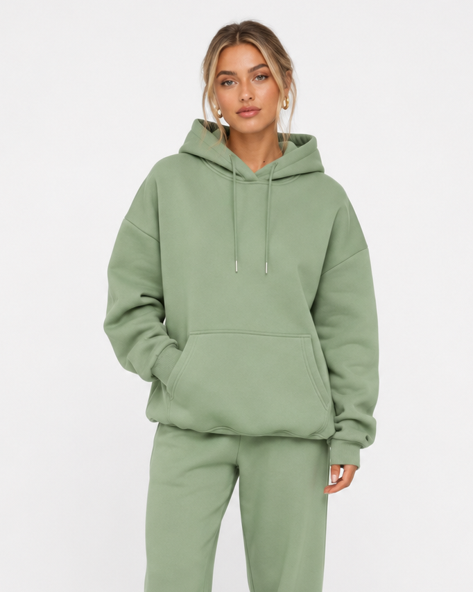 Renley | Women’s Oversized Hoodie and Jogger Set