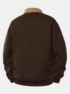 Josh | Men’s Relaxed Polo Sweater