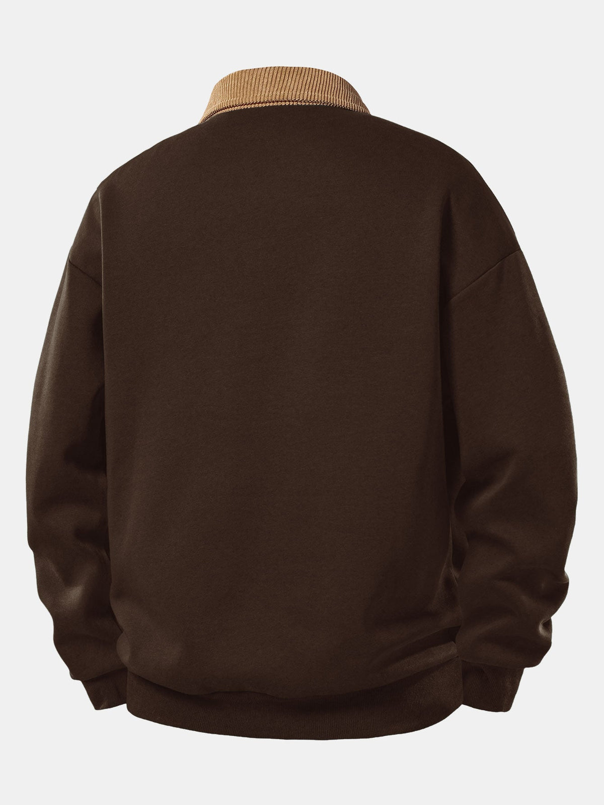 Josh | Men’s Relaxed Polo Sweater