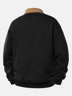 Josh | Men’s Relaxed Polo Sweater