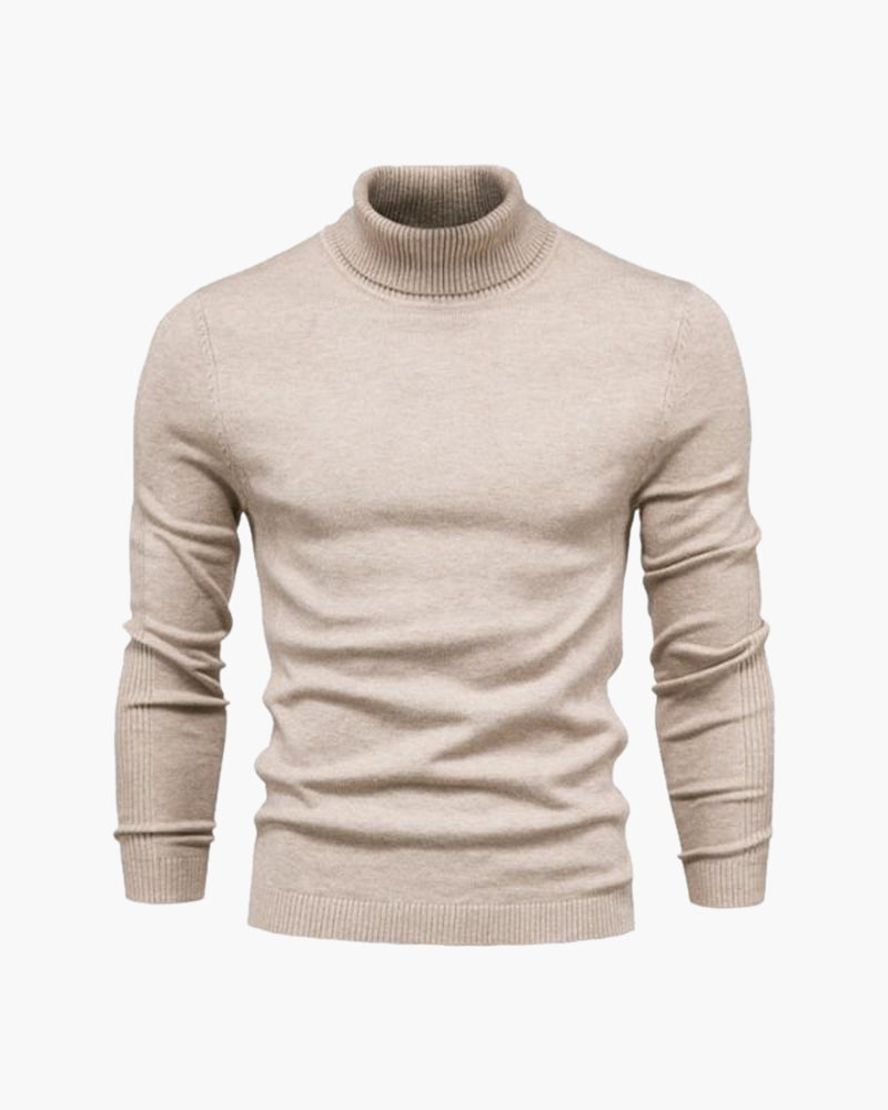 Daven | Men’s  Knit Turtleneck Sweater