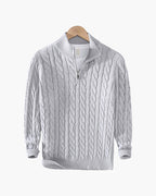 Everard | Men’s Knit Half-Zip Sweater