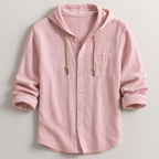Orson | Men’s Hooded Button-Front