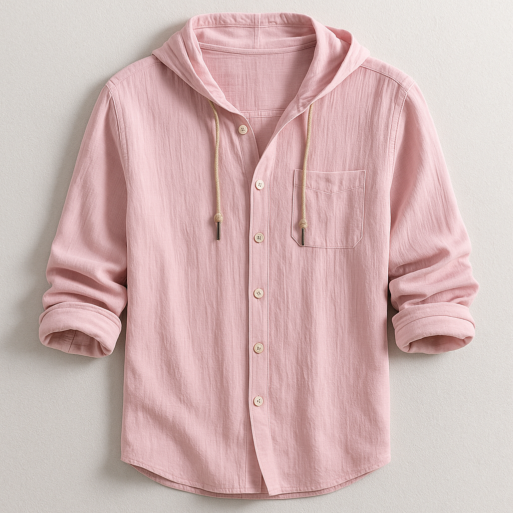 Orson | Men’s Hooded Button-Front