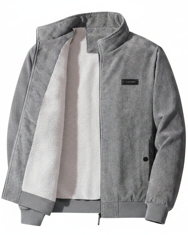 Everett | Men’s Sherpa Corduroy Jacket