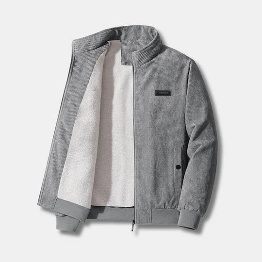 Everett | Men’s Sherpa Corduroy Jacket