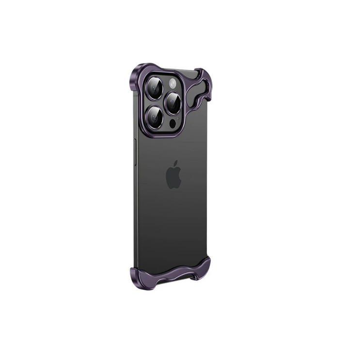 Complete packaging and product layout for titanium phone case