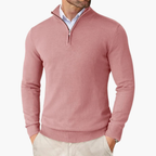 Sawyer | Men’s Quarter-Zip Knit Sweater