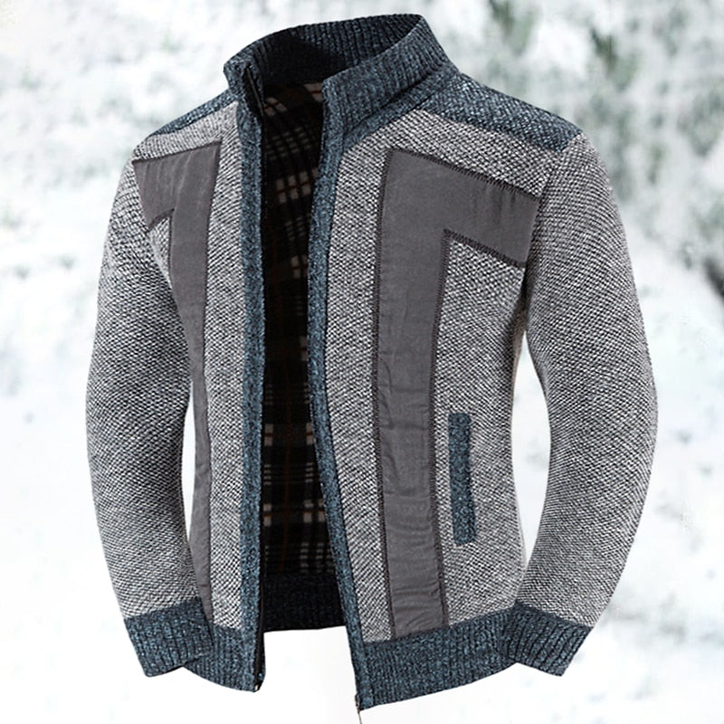 Granger | Men’s Full-Zip Knit Cardigan