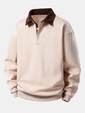 Josh | Men’s Relaxed Polo Sweater