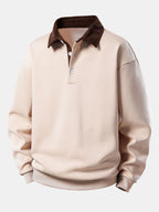 Josh | Men’s Relaxed Polo Sweater