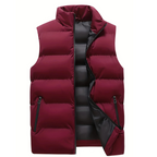Declan | Men’s Padded Quilted Vest