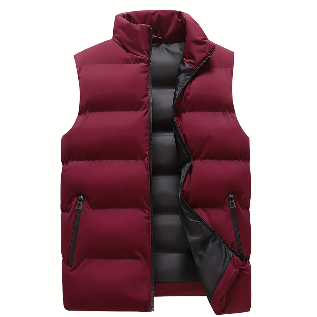 Declan | Men’s Padded Quilted Vest