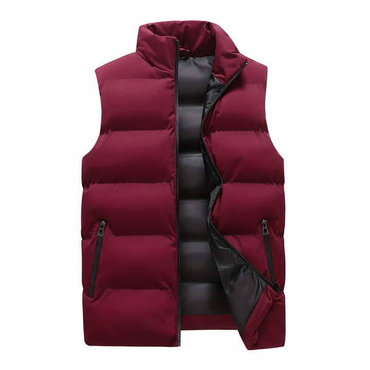 Declan | Men’s Padded Quilted Vest
