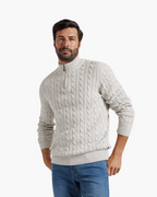 Everard | Men’s Knit Half-Zip Sweater