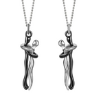 Silver/Black
