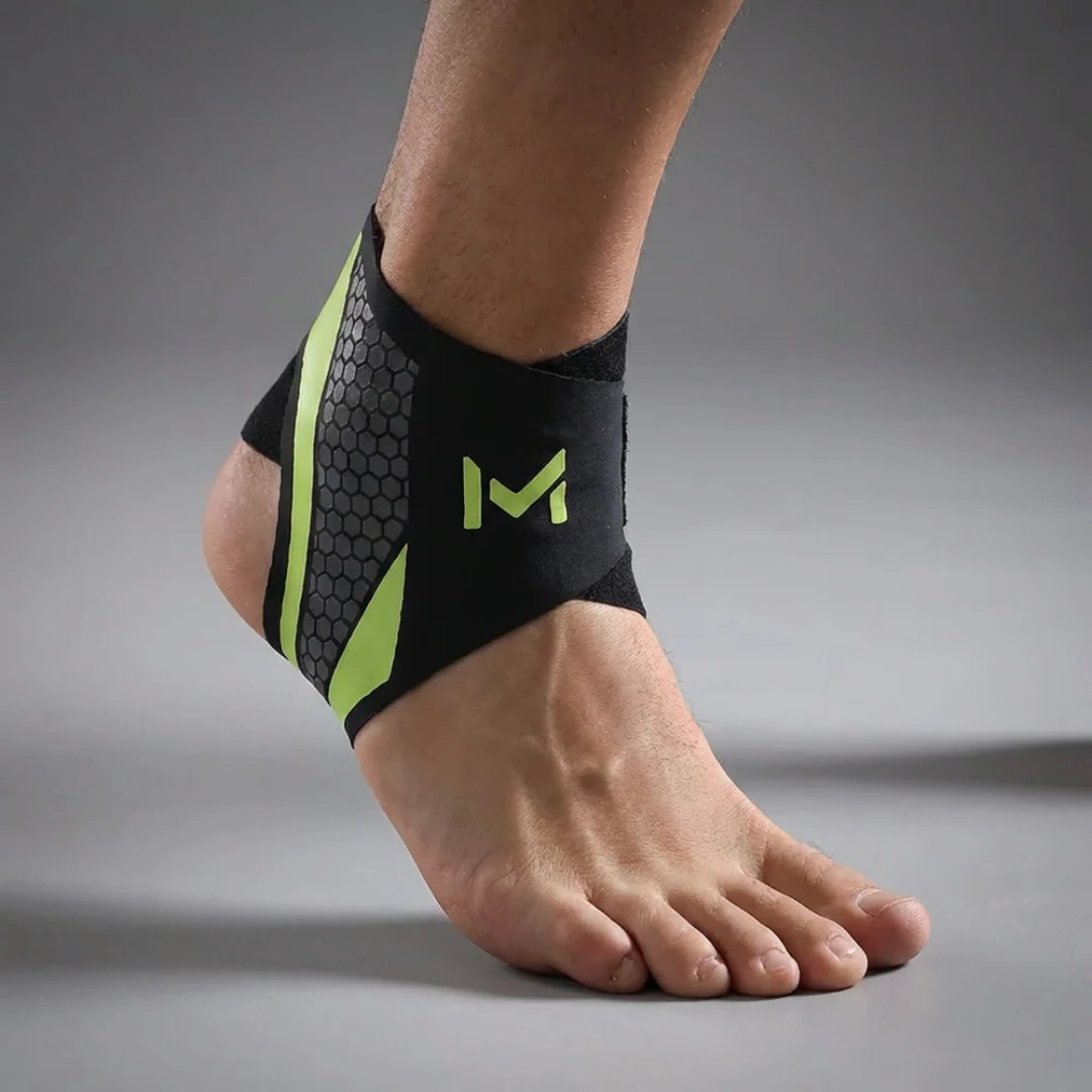 Durable ankle brace for reliable joint stabilization during fitness training