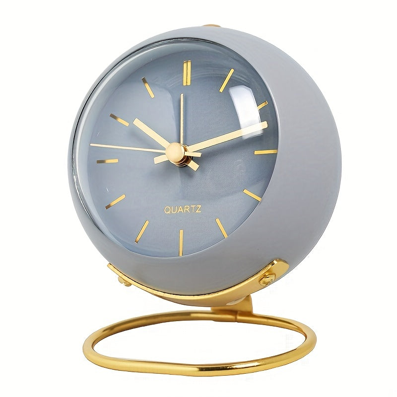 Compact alarm clock for modern interior design aesthetics