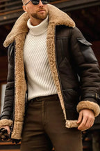 Magnor | Men’s Fur Lined Winter Jacket