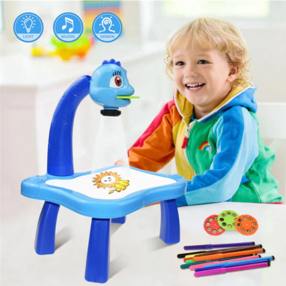 Kids ArtMaster projector drawing table for creative tracing and learning