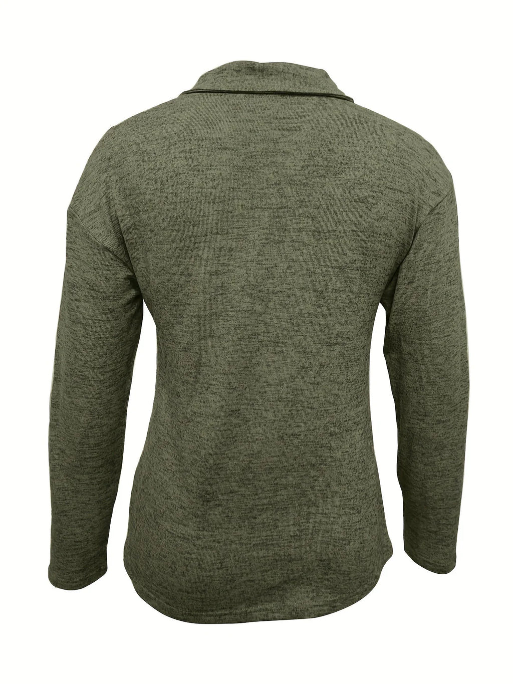 Wynara | Women’s Half Zip Collar Long Sleeve Sweater