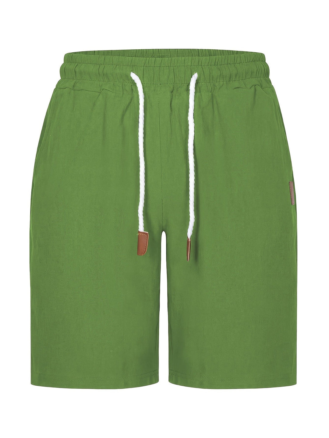 Lightweight drawstring shorts for men in classic color