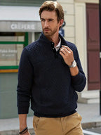 Briarson | Men’s Quilted Pullover Sweater