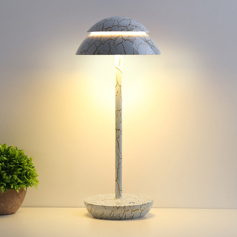Minimalist cordless LED lamp for elegant living room decor