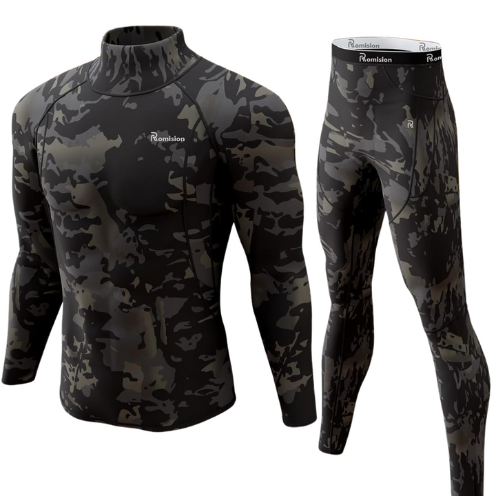 Thermal bottoms with ankle tapered fit for winter boots