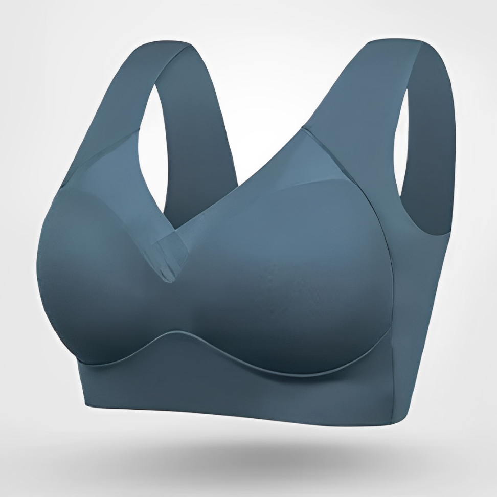 Dark blue women's everyday molded cup bra