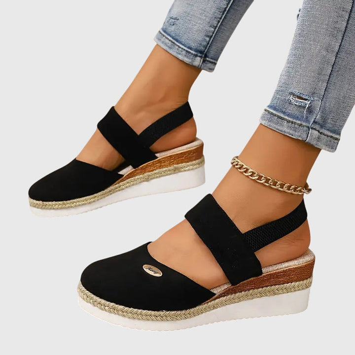Orthopedic shoes for women designed for all-day walking comfort