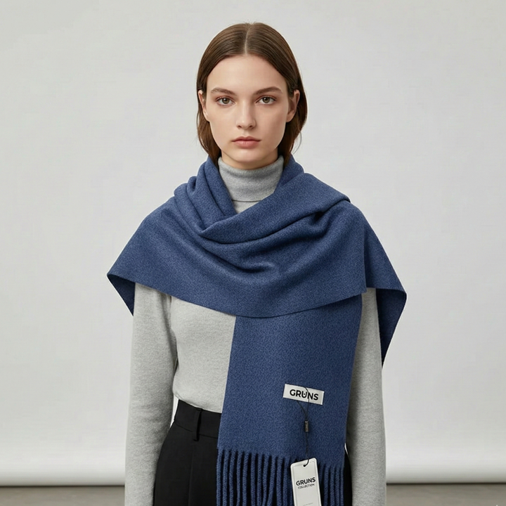 Essential winter scarf for women outdoor warmth