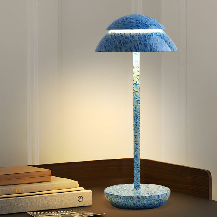 Compact cordless lamp for versatile home and office lighting