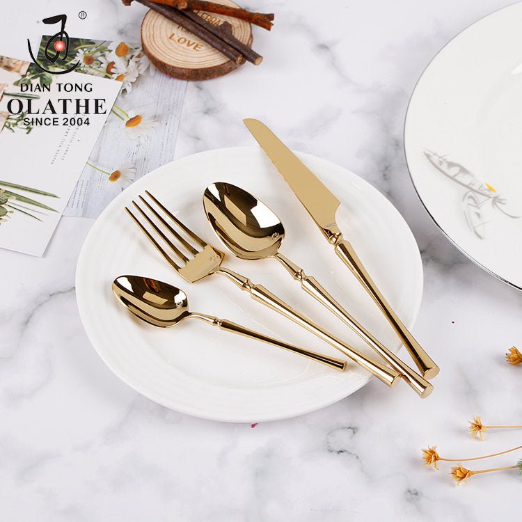 Durable stainless steel kitchen essentials and tableware collection