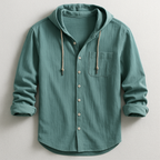 Orson | Men’s Hooded Button-Front