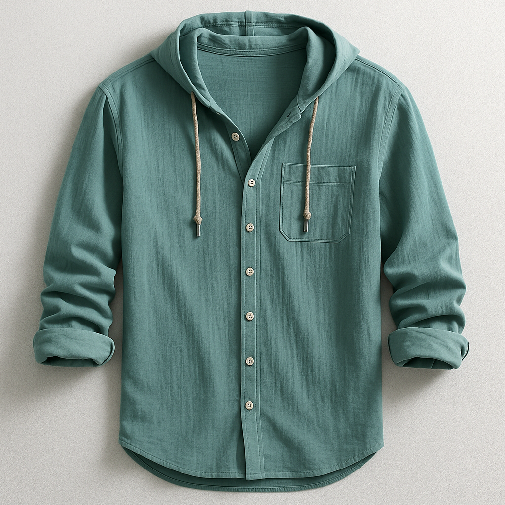 Orson | Men’s Hooded Button-Front