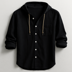 Orson | Men’s Hooded Button-Front