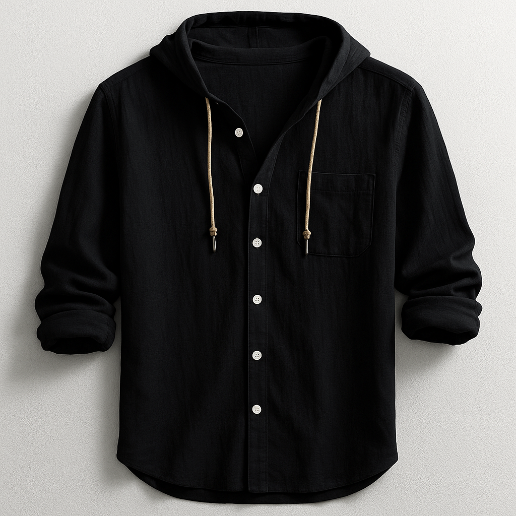 Orson | Men’s Hooded Button-Front