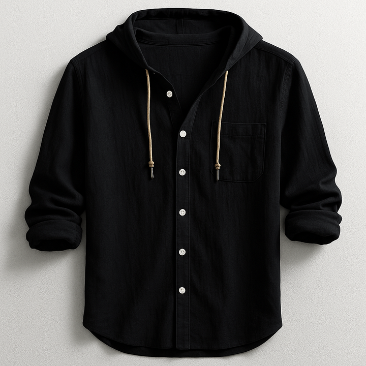 Orson | Men’s Hooded Button-Front