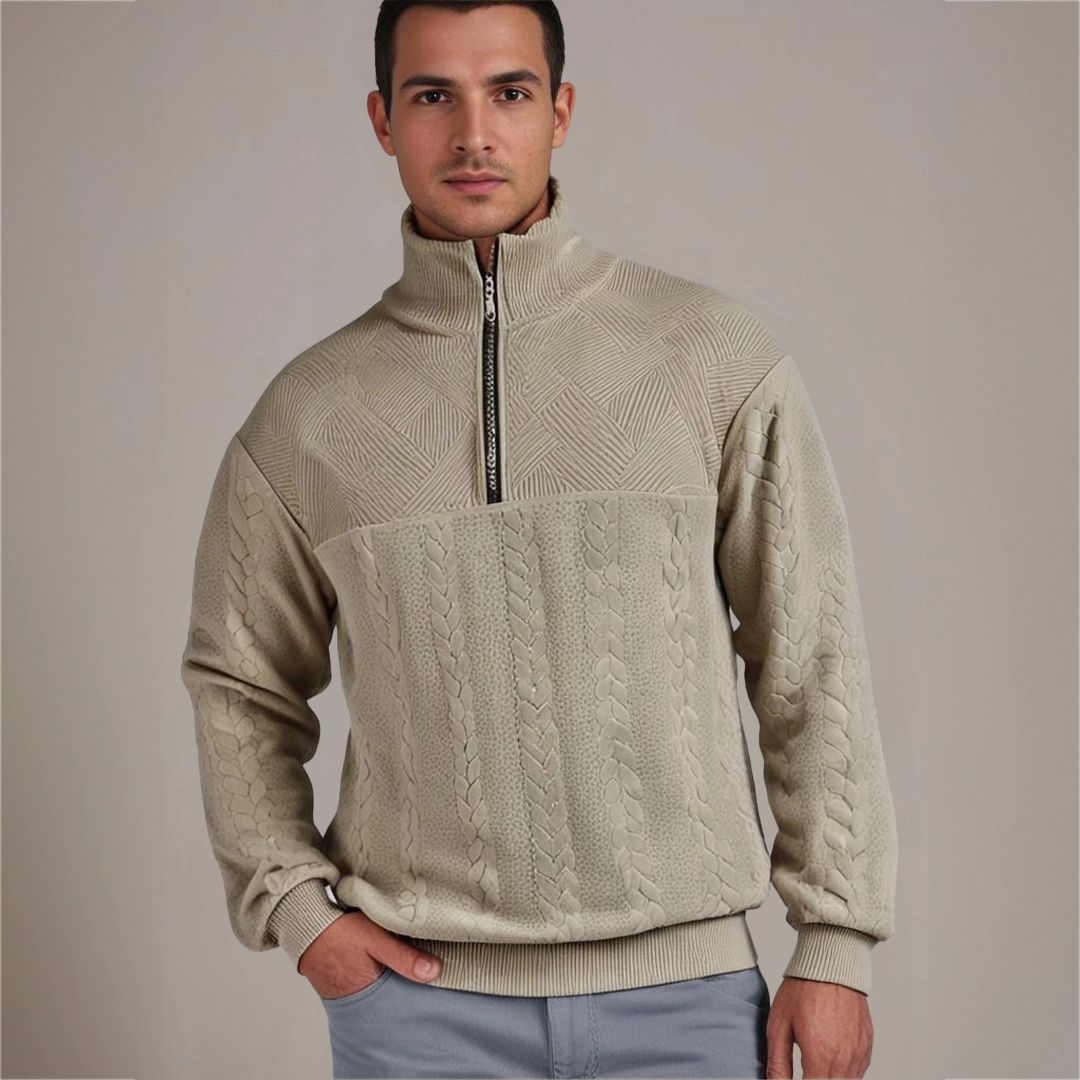 Thayer | Men’s Knit Half-Zip Sweater