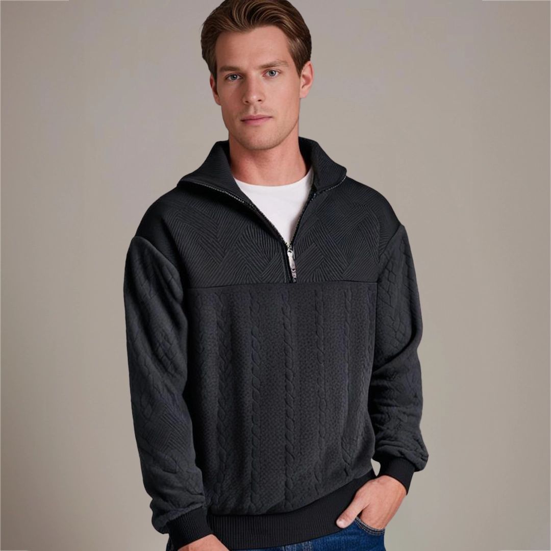 Thayer | Men’s Knit Half-Zip Sweater